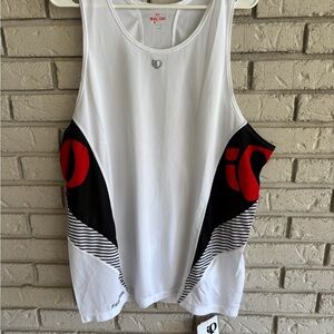 Pearl Izumi Men's Fly  Inrcool Singlet Jersey Tank NWT 12121202 XXL